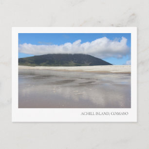 VYKORT: KEEL STRAND, ACHILL, CO.MAYO VYKORT
