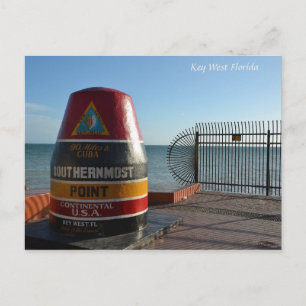 Vykort Key West Florida