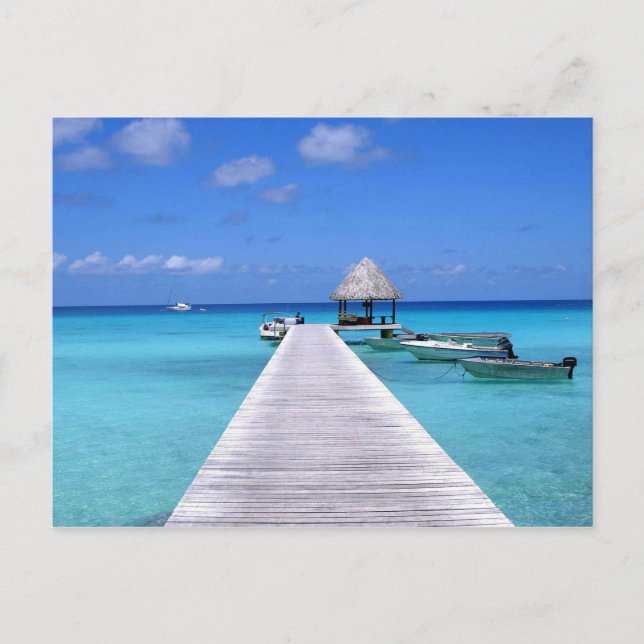 vykort Kia Ora, Rangiroa Afee Fransk Polynesia (Framsida)