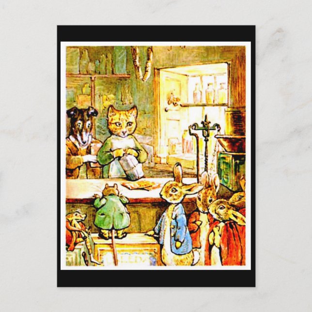 vykort-Kids Art-Beatrix Potter 10 Vykort (Framsida)