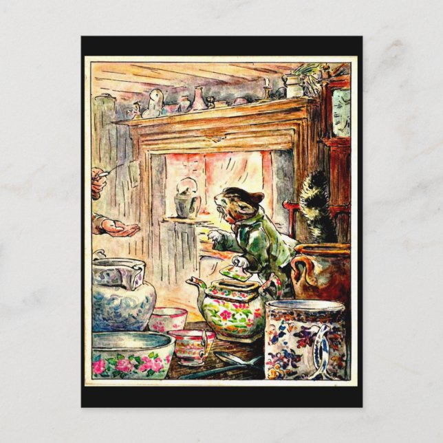 vykort-Kids Art-Beatrix Potter 12 Vykort (Framsida)