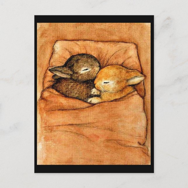 vykort-Kids Art-Beatrix Potter 15 Vykort (Framsida)