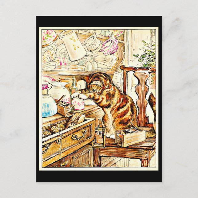 vykort-Kids Art-Beatrix-Potter 19 Vykort (Framsida)