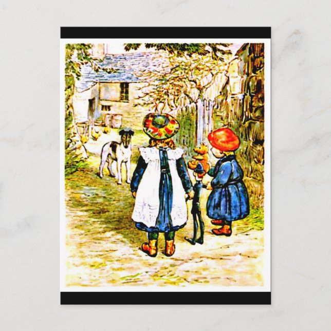 vykort-Kids Art-Beatrix Potter 22 Vykort (Framsida)