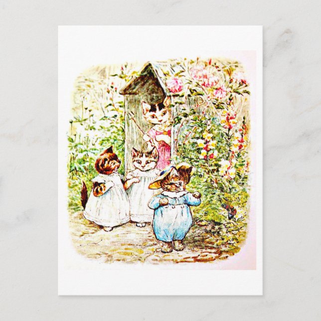 vykort-Kids Art-Beatrix Potter 27 Vykort (Framsida)