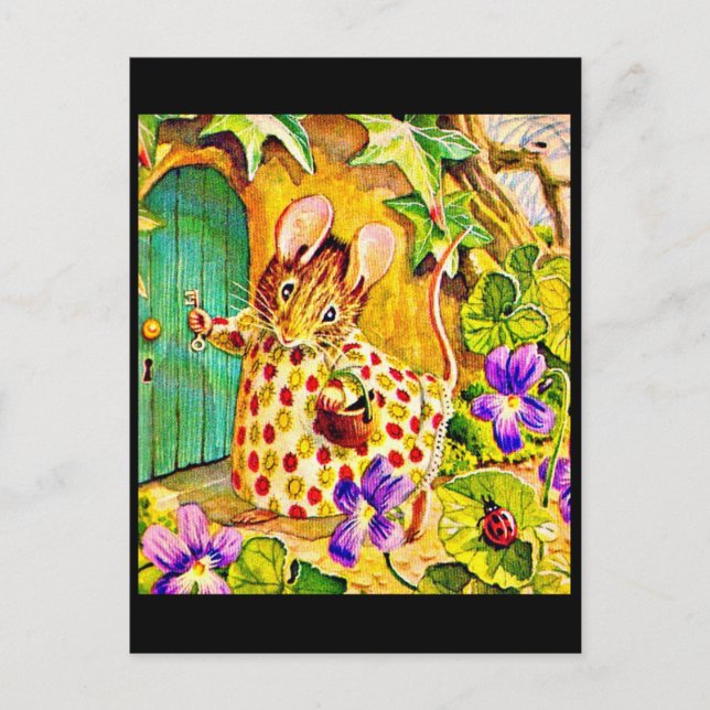 vykort-Kids Art-Beatrix Potter 32 Vykort (Framsida)