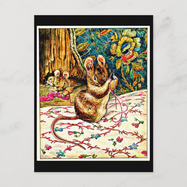 vykort-Kids Art-Beatrix-Potter 35 Vykort (Framsida)