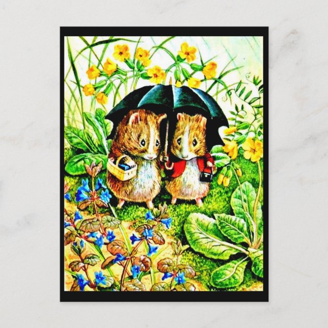 vykort - Kids Art Beatrix Potter 9 (Framsida)