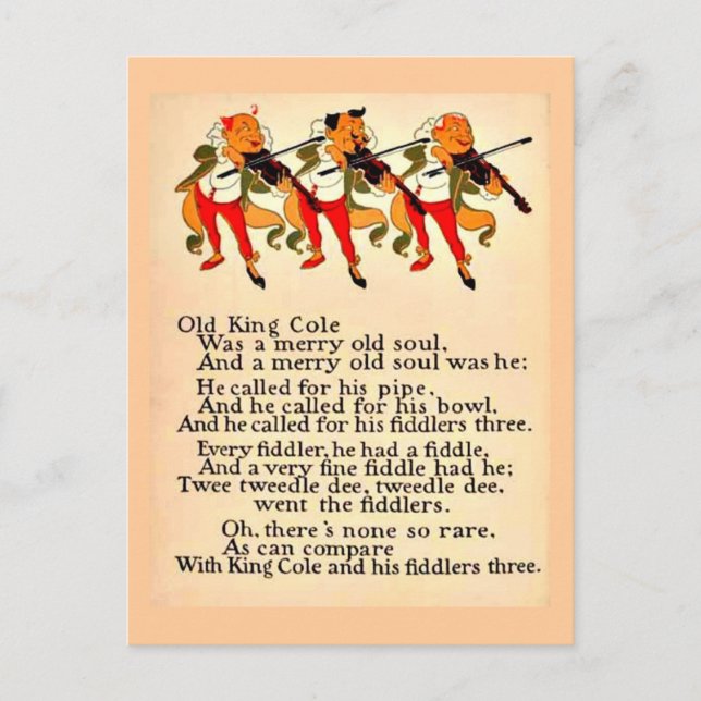 vykort-Kids-William Warren Denslow 26 Vykort (Framsida)