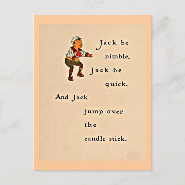 vykort-Kids-William Warren Denslow 27 Vykort (Framsida)