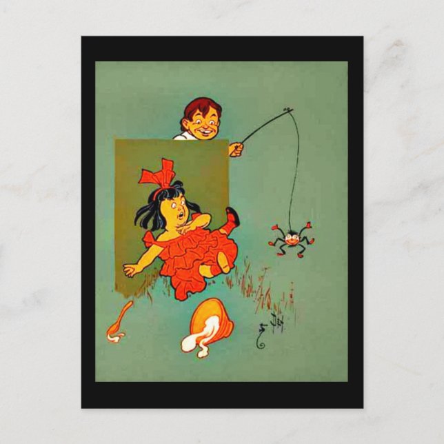 vykort-Kids-William Warren Denslow 37 Vykort (Framsida)