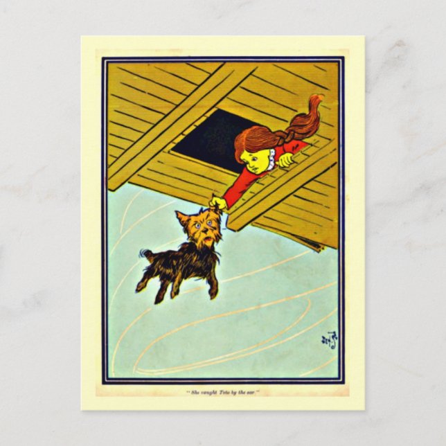 vykort-Kids-William Warren Denslow 60 Vykort (Framsida)