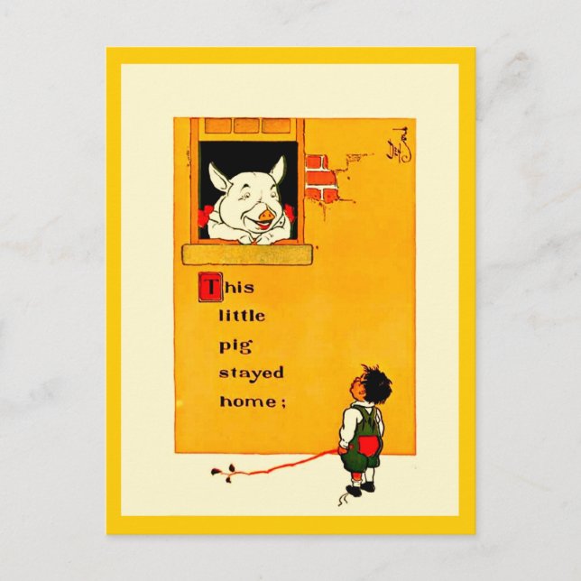 vykort-Kids-William Warren Denslow 62 Vykort (Framsida)