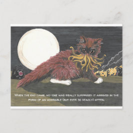 vykort: Kitten F'tagn Vykort