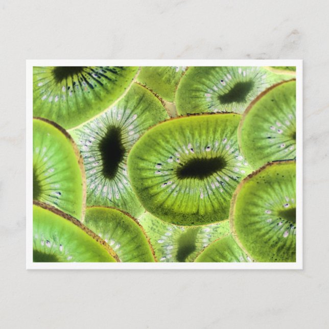 vykort - Kiwi (Framsida)