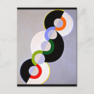 Vykort-Klassiker/Vintage-Robert Delaunay 7 Vykort