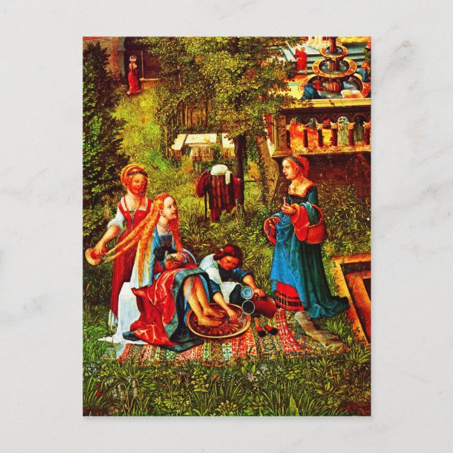 Vykort - klassisk Art-Altdorfer 10 (Framsida)