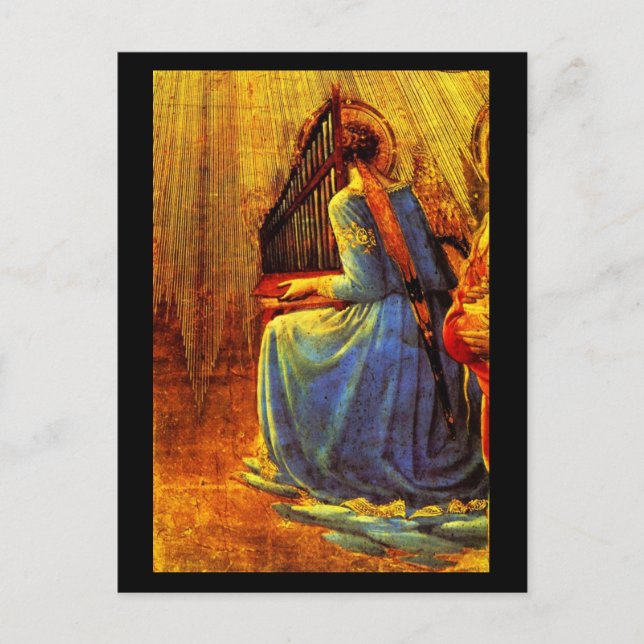 Vykort - Klassisk Art-Angelico 12 (Framsida)