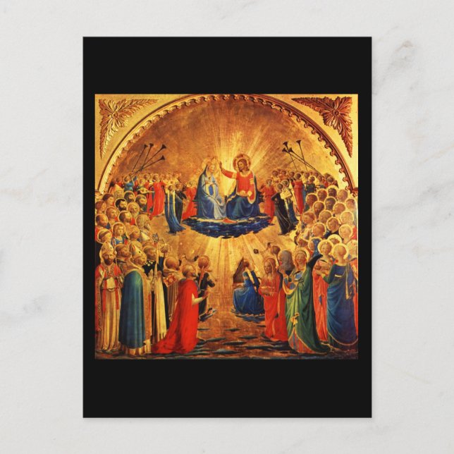Vykort - Klassisk Art-Angelico 17 (Framsida)