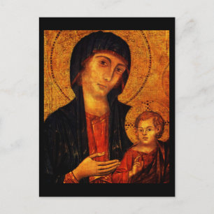 vykort - Klassisk Art-Cimabue 11