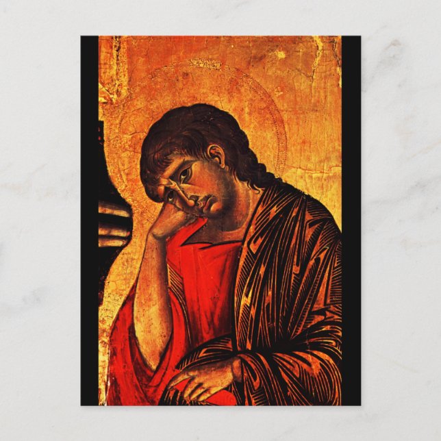 vykort - Klassisk Art-Cimabue 4 (Framsida)