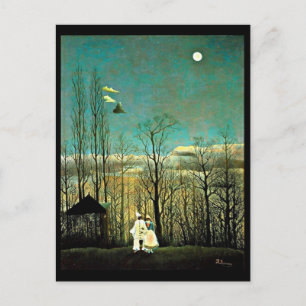 Vykort-Klassisk/Gammal-Henri Rousseau 11 Vykort