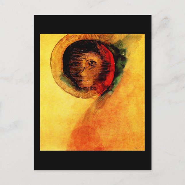 Vykort-Klassisk/Gammal Konst-Redon 44 Vykort (Framsida)