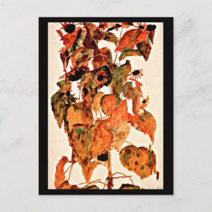 vykort - Klassisk/Vintage-Egon Schiele 2