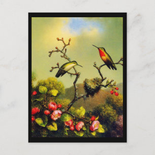 vykort - Klassisk/Vintage-Martin Johnson Heade 5