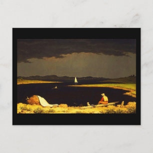 vykort - Klassisk/Vintage-Martin Johnson Heade 6