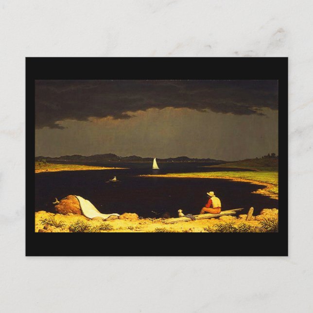 vykort - Klassisk/Vintage-Martin Johnson Heade 6 (Framsida)