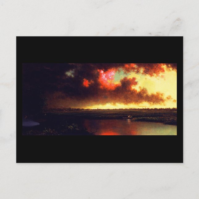 vykort - Klassisk/Vintage-Martin Johnson Heade 9 (Framsida)
