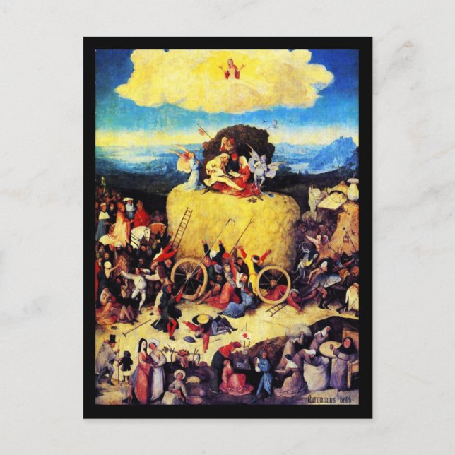 vykort - Klassiskt Art-Bosch 12 (Framsida)