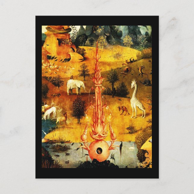 Vykort - Klassiskt Art-Bosch 15 (Framsida)