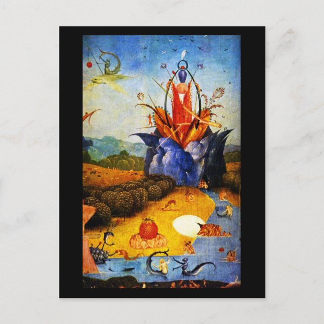 Vykort - Klassiskt Art-Bosch 19 (Framsida)