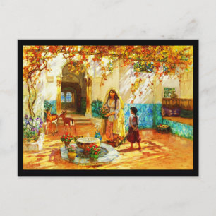 vykort - Klassiskt Art-Bridgman 10