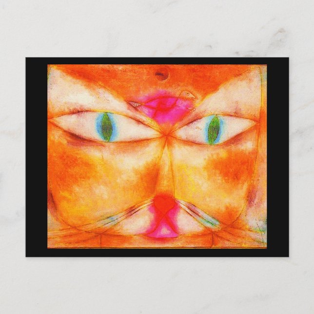 Vykort - Klassiskt Art-Klee 10 (Framsida)