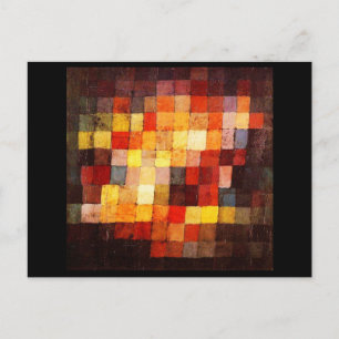 Vykort - klassiskt Art-Klee 6