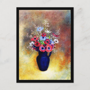 Vykort - Klassiskt Art-Redon 11