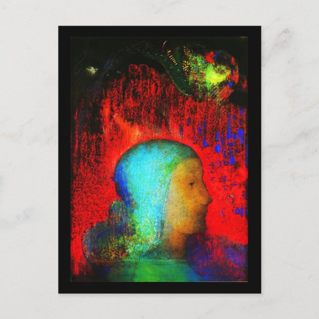 Vykort - Klassiskt Art-Redon 14 (Framsida)