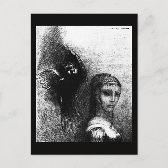 Vykort - Klassiskt Art-Redon 16 (Framsida)