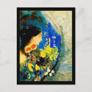 Vykort - Klassiskt Art-Redon 20