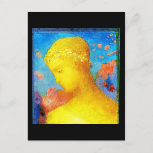 Vykort - Klassiskt Art-Redon 24