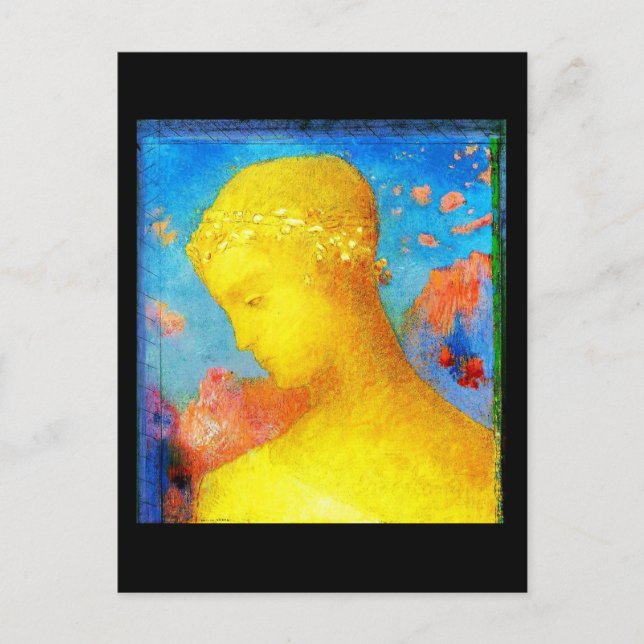 Vykort - Klassiskt Art-Redon 24 (Framsida)
