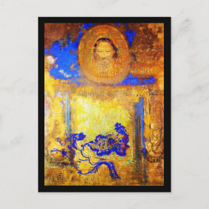 Vykort - Klassiskt Art-Redon 36