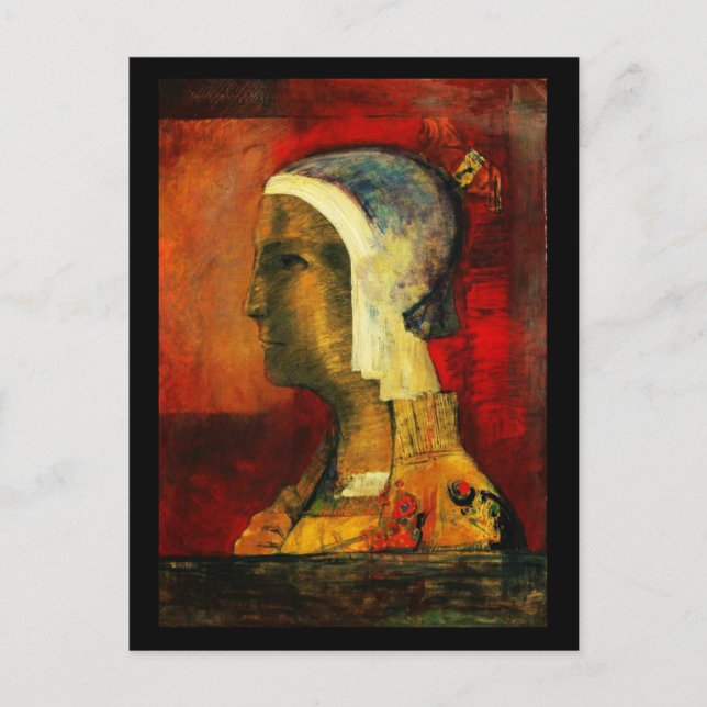 Vykort - Klassiskt Art-Redon 9 (Framsida)