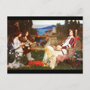 vykort - klassiskt Art-Waterhouse 10