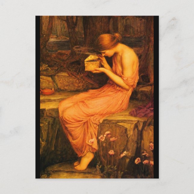 vykort - klassiskt Art-Waterhouse 14 (Framsida)