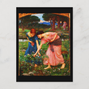 vykort - klassiskt Art-Waterhouse 16