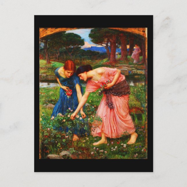 vykort - klassiskt Art-Waterhouse 16 (Framsida)